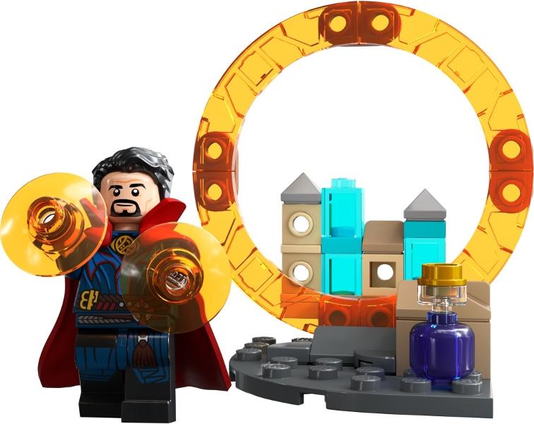 LEGO Doctor Strange's Interdimensional Portal polybag 30652-1