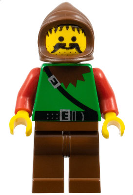 LEGO Dark Forest minifigure cas010