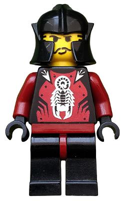 LEGO Knights' Kingdom II Shadow Knight minifigure