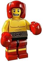 LEGO Boxer, Series 5 minifigure col077