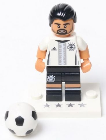 LEGO Sami Khedira minifigure coldfb11