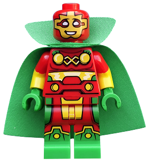 LEGO Mister Miracle minifigure colsh01