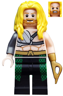 LEGO Aquaman minifigure colsh03