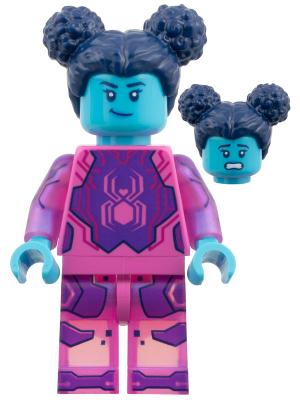 LEGO Spider-Byte Margo Kess minifigure colspi-9