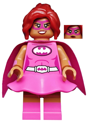 LEGO Pink Power Batgirl minifigure coltlbm10