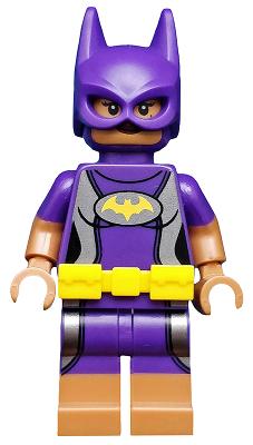 LEGO Vacation Batgirl minifigure coltlbm33