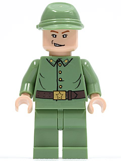 LEGO Russian Guard 1 minifigure iaj013