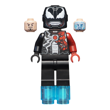 LEGO Iron Venom minifigure sh0633