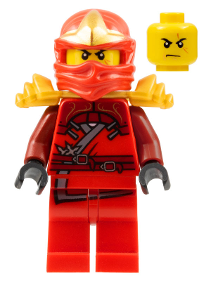 LEGO Kai ZX minifigure njo0032
