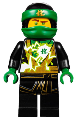 LEGO Lloyd (Spinjitzu Masters) minifigure njo0403