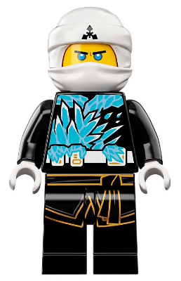 LEGO Zane (Spinjitzu Masters) minifigure njo0405