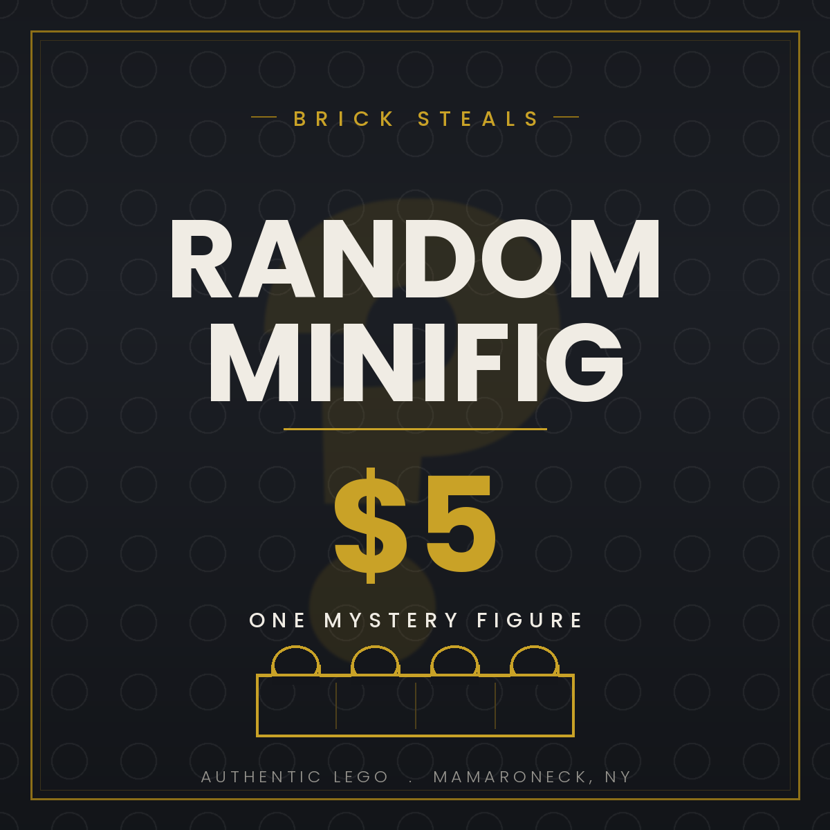 LEGO mystery minifigure random pick