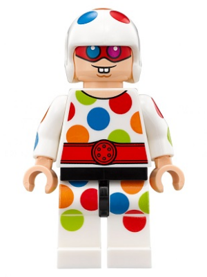 LEGO Polka-Dot Man minifigure sh0397