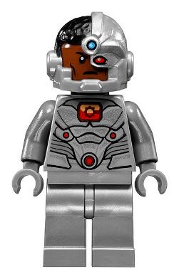 LEGO Cyborg minifigure sh0470