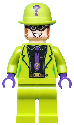LEGO The Riddler minifigure sh0593
