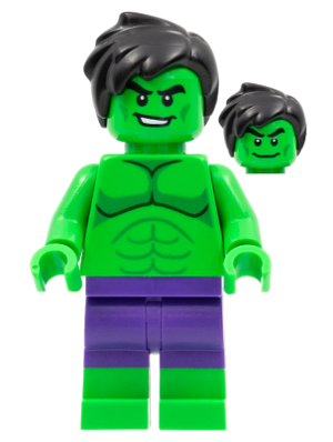 LEGO Hulk minifigure sh0798