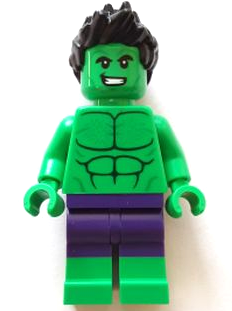 LEGO Hulk minifigure sh0857