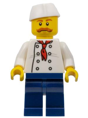 LEGO Confectioner with Moustache minifigure twn340