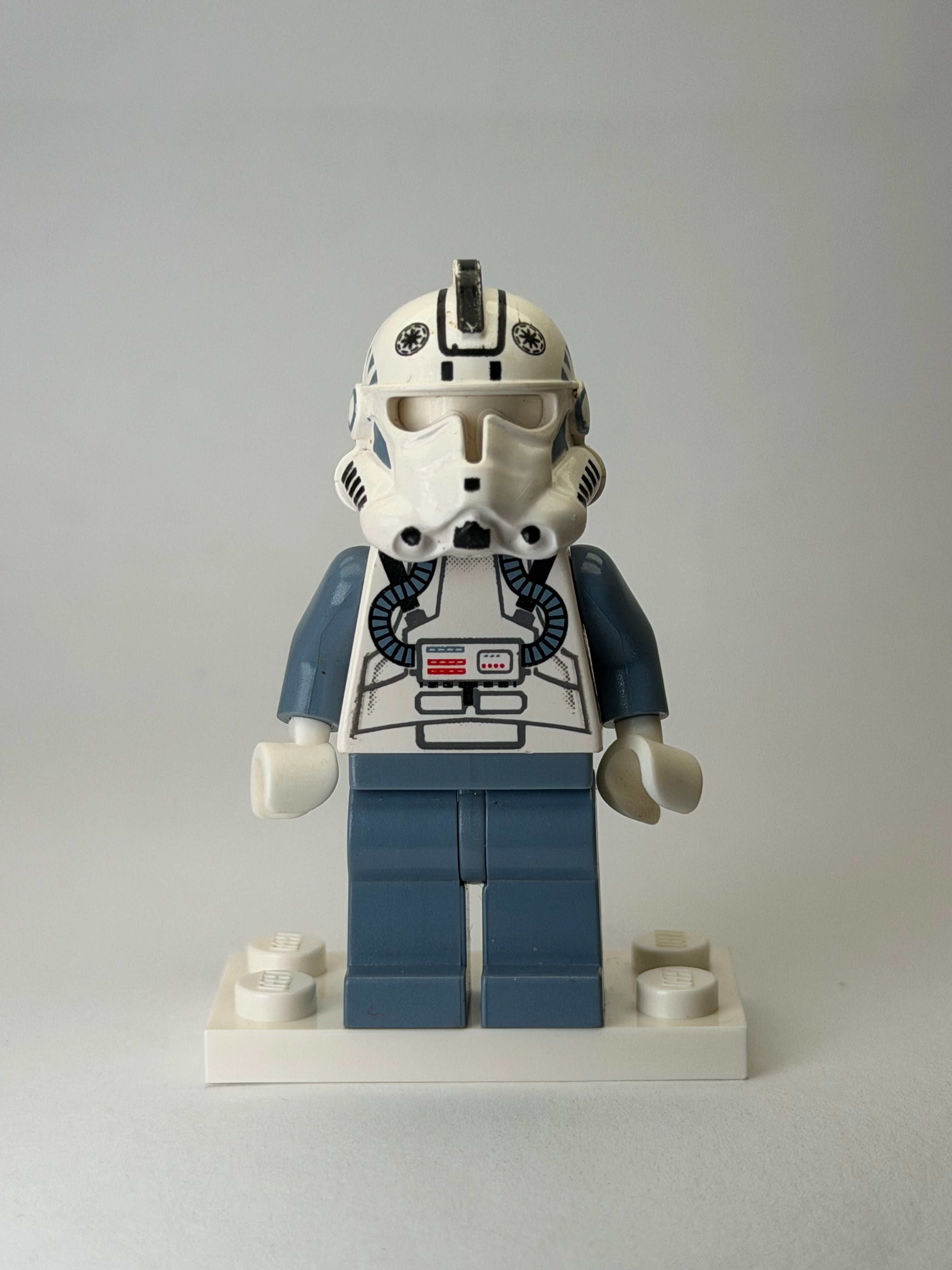 Clone Trooper V-wing Pilot (White Head) - sw0118