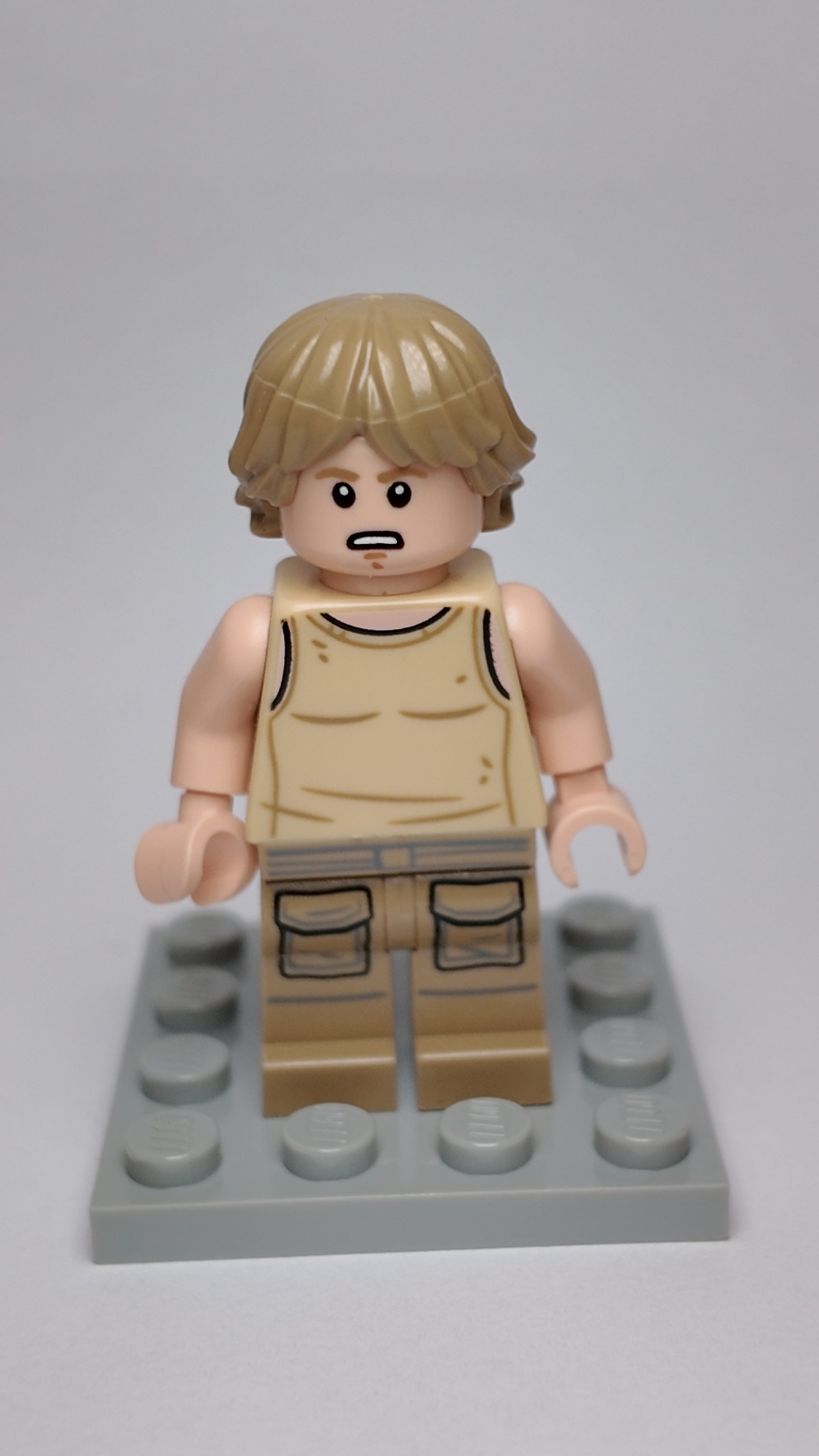Luke Skywalker (Dagobah, Tan Tank Top) - sw1199