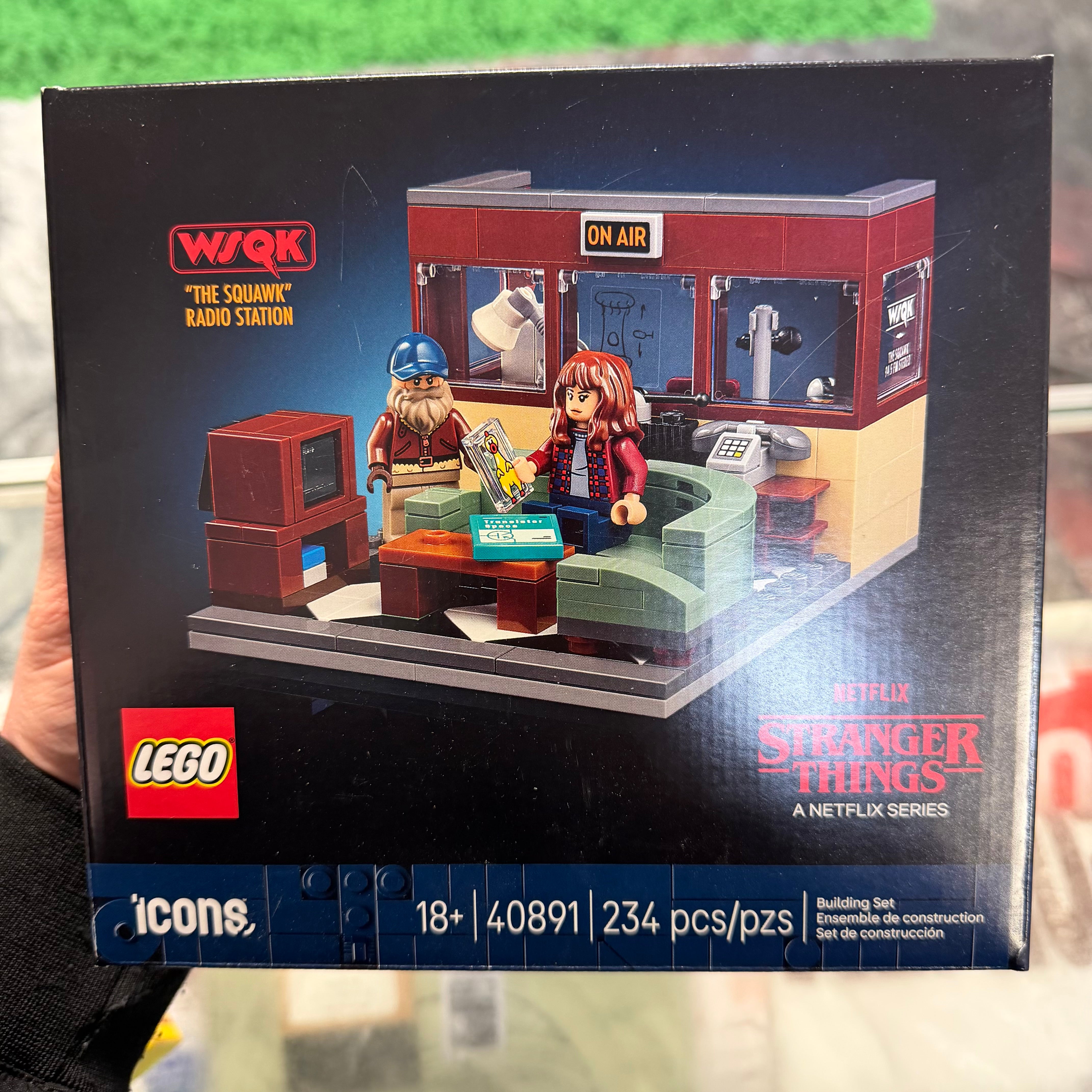 Stranger Things The Squawk Radio Station - 40891 - NEW/Sealed