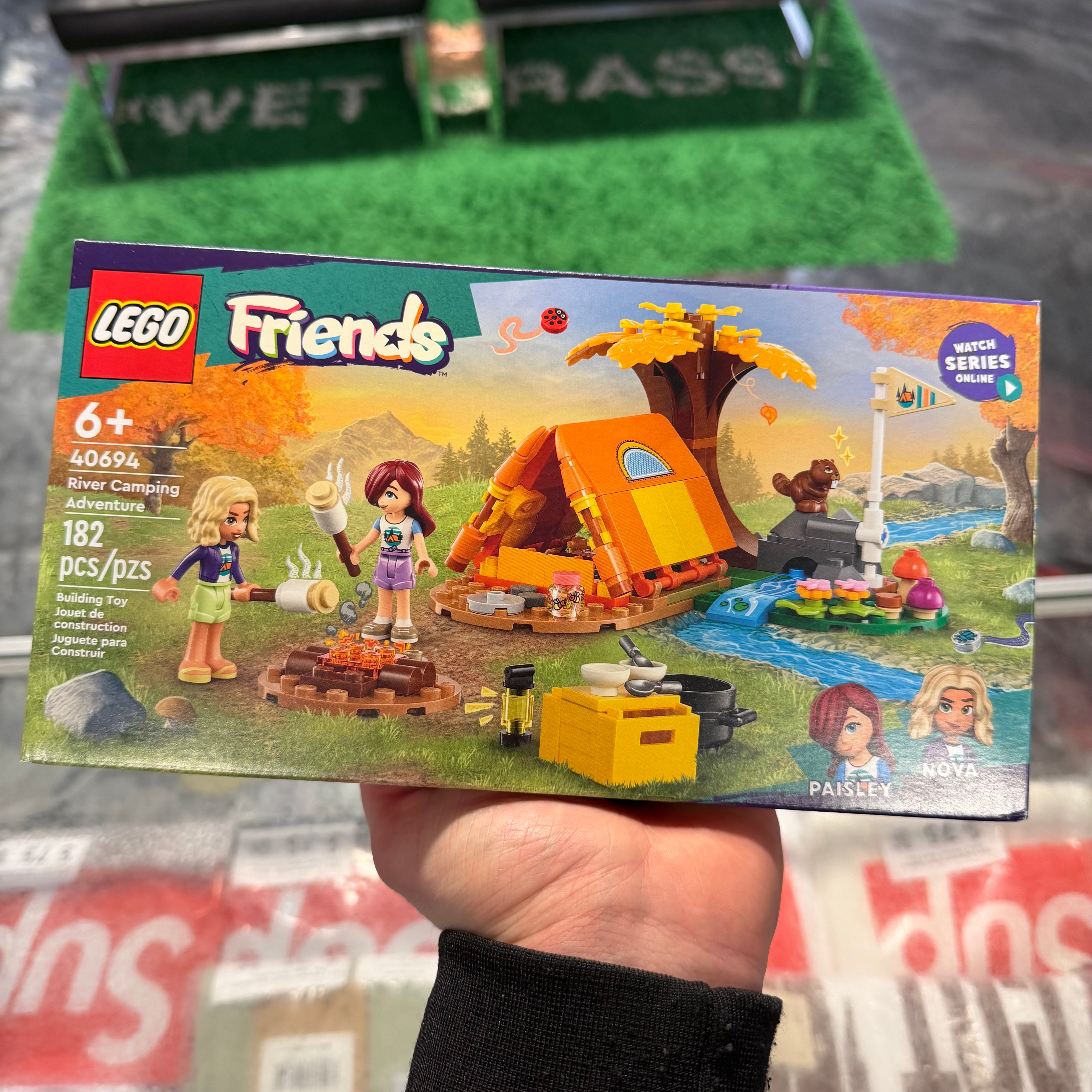 River Camping Adventure - 40694 - New/Sealed