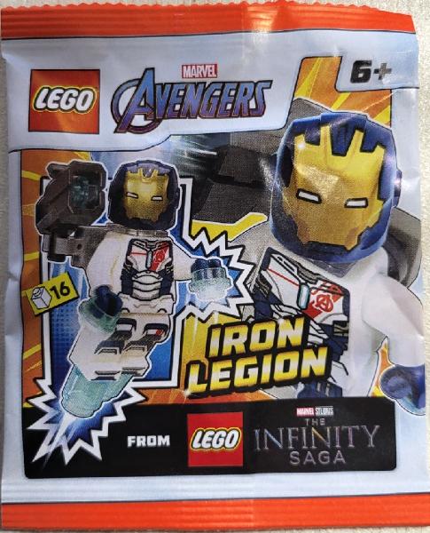 LEGO Iron Legion Paper Bag 242501