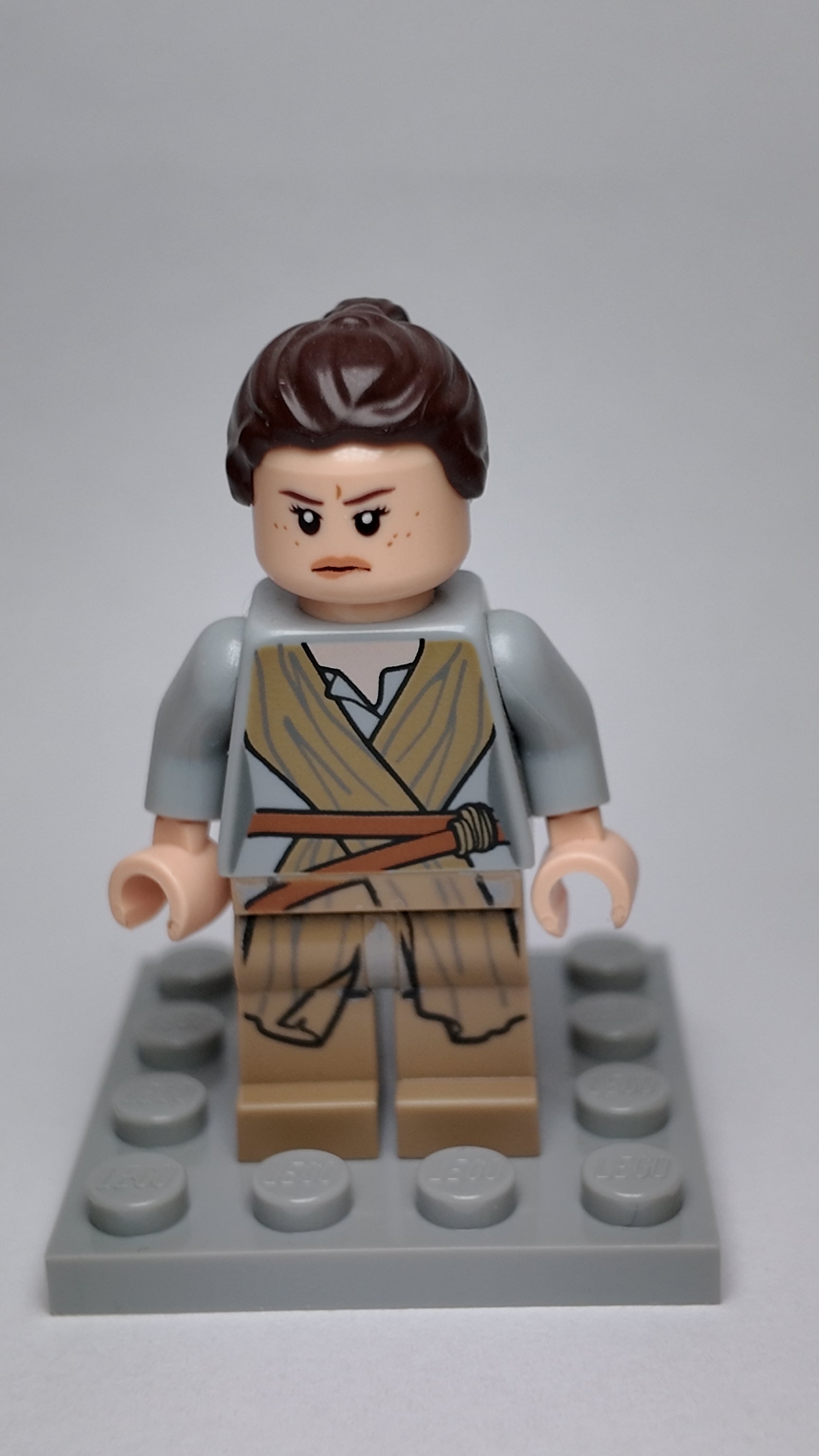 Rey - Dark Tan Tied Robe - sw0677