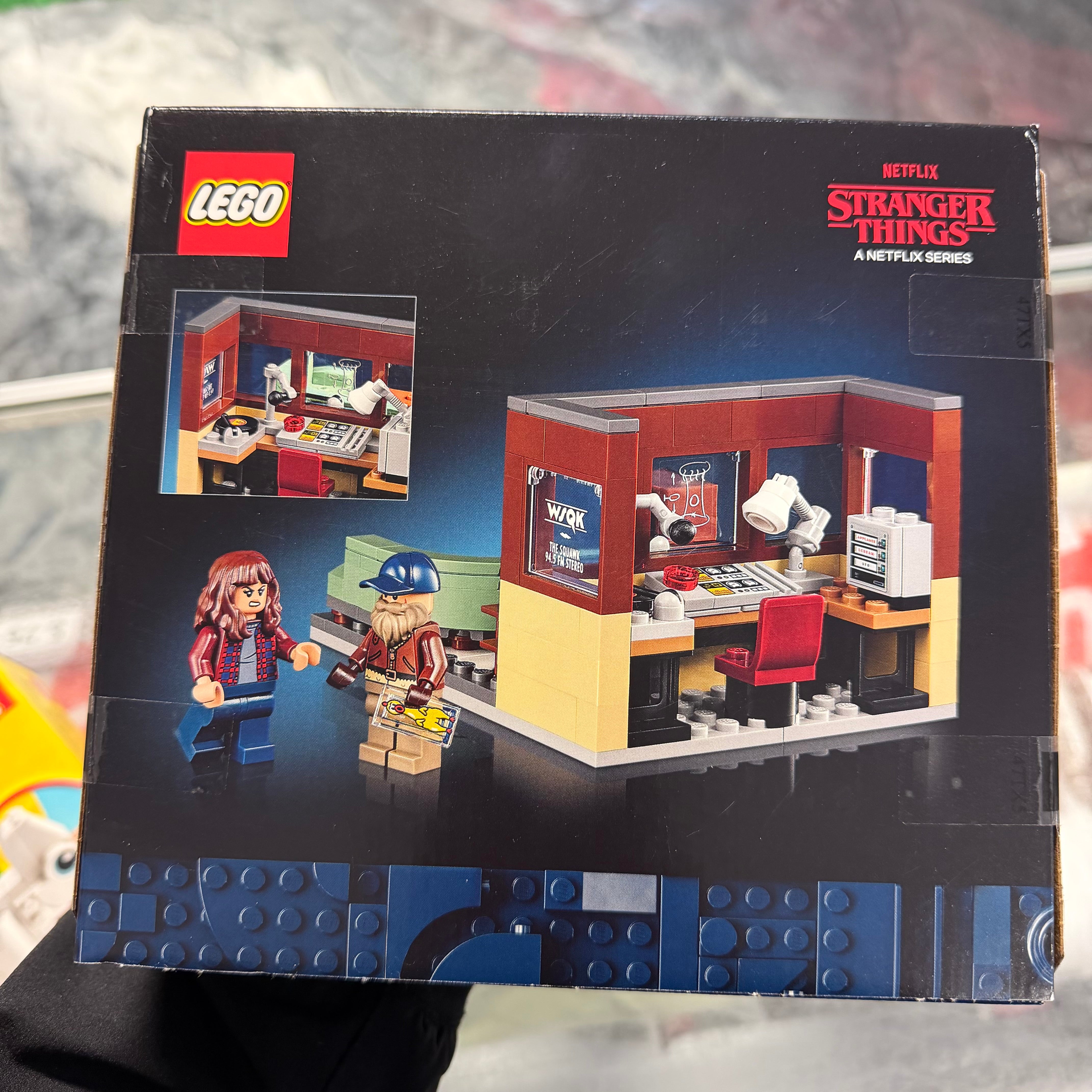 Stranger Things The Squawk Radio Station - 40891 - NEW/Sealed