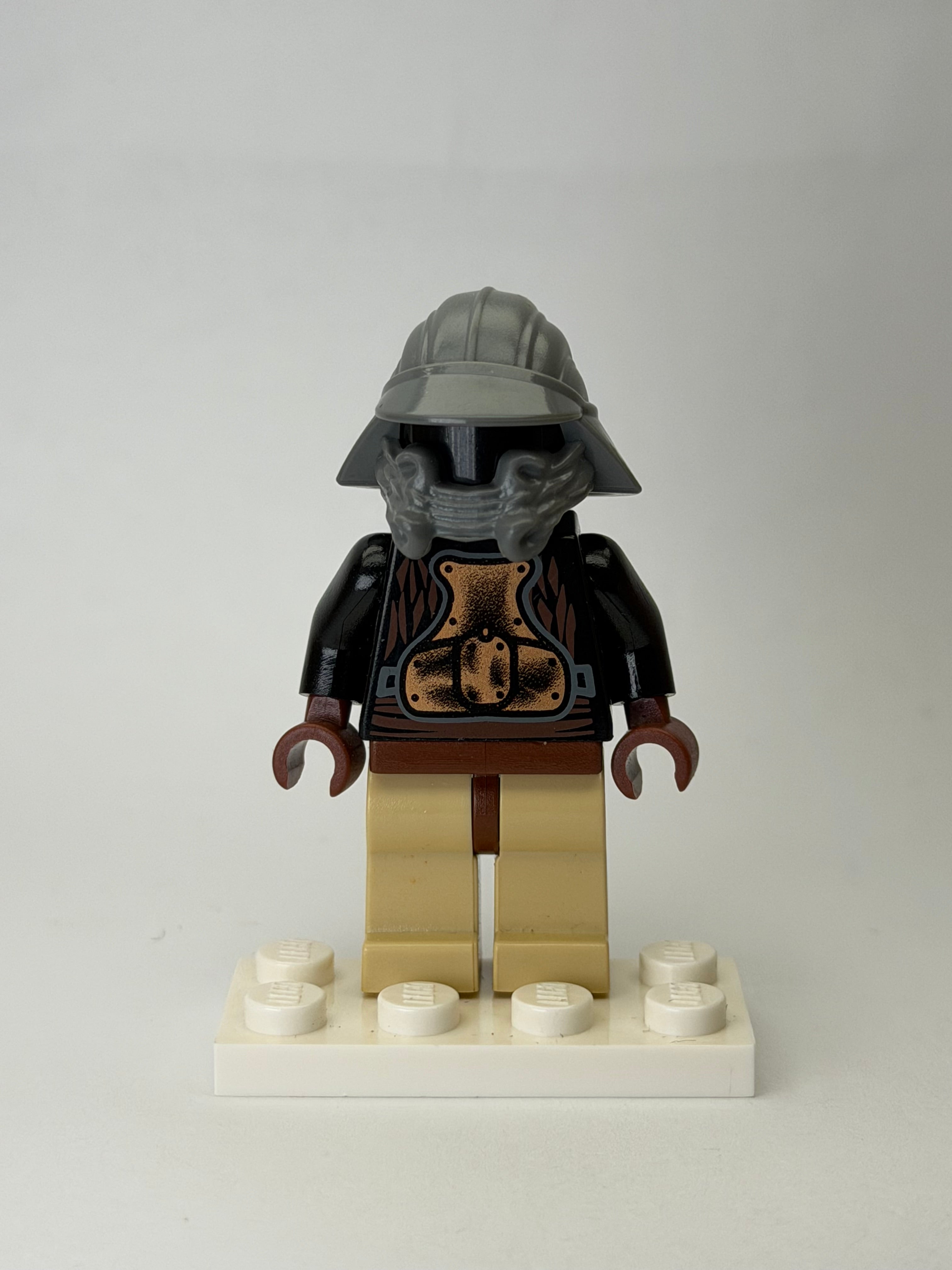 Lando Calrissian - Skiff Guard (Black Head) - sw0086