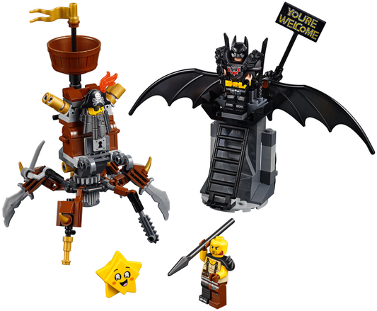 LEGO Battle-Ready Batman and MetalBeard 70836
