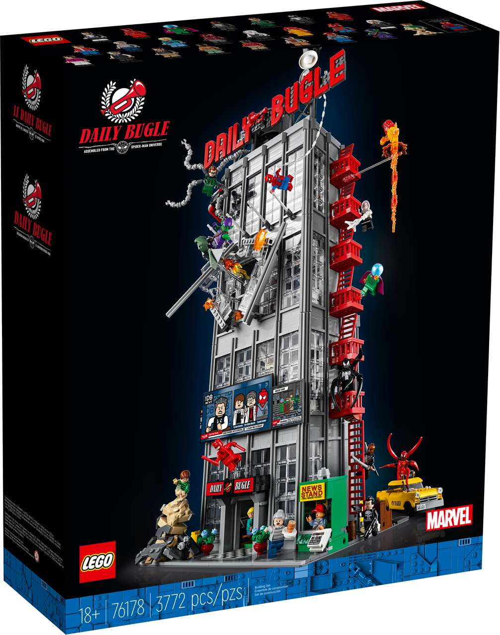 Daily Bugle - 76178 - New/Sealed *Steals Drop