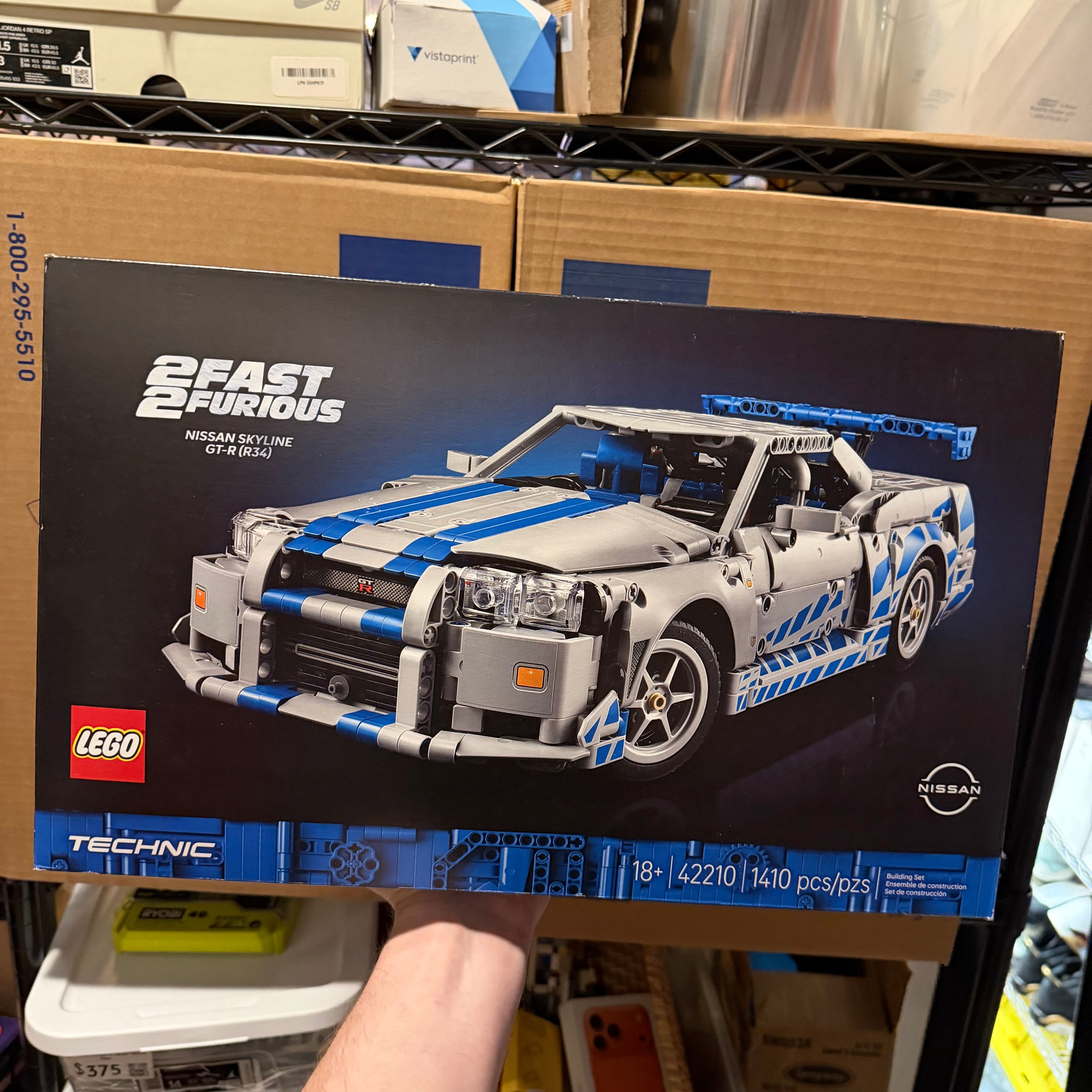 2 Fast 2 Furious Nissan Skyline GT-R - NEW/Sealed - 42210