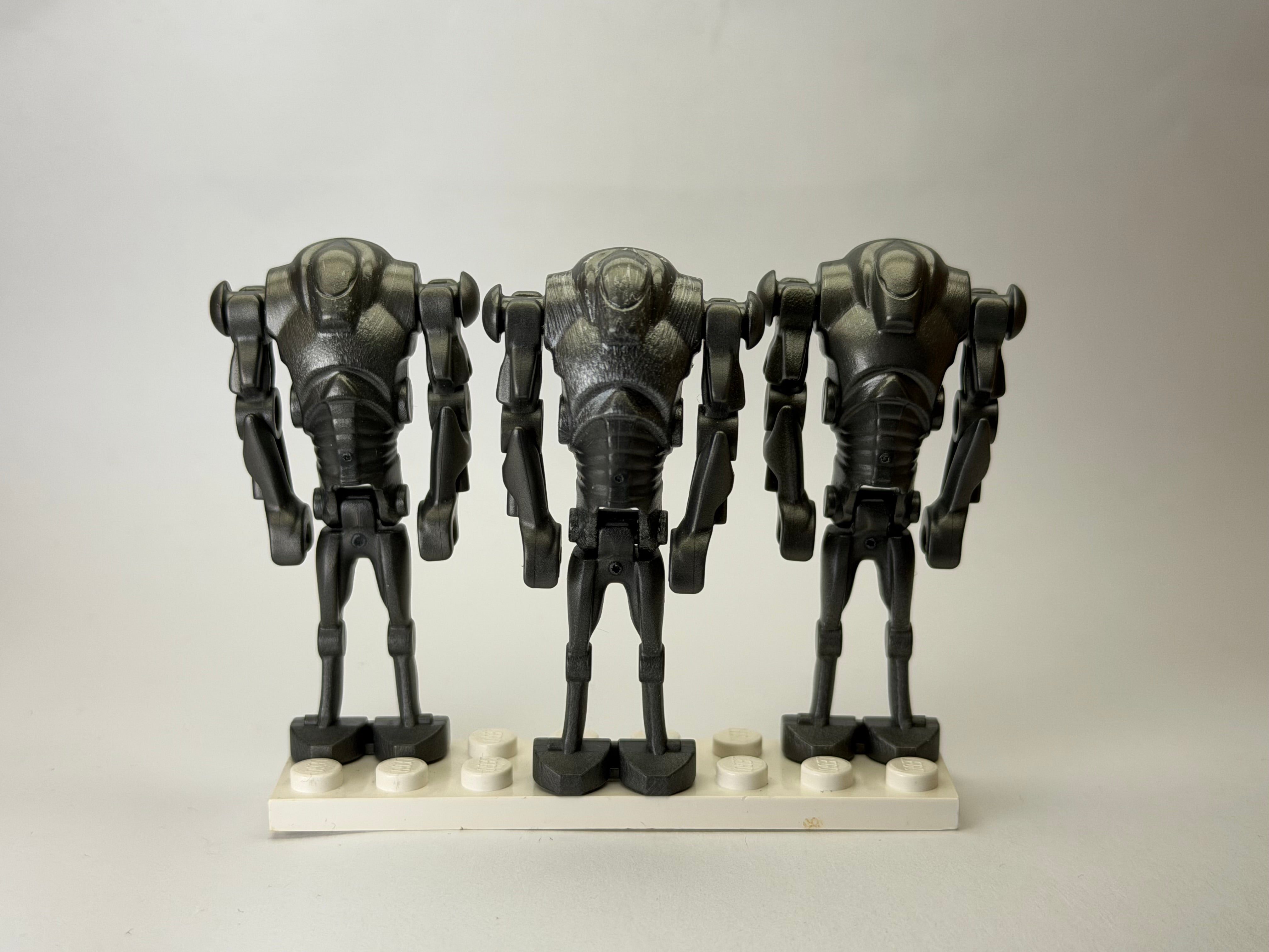 3 Super Battle Droids - sw0092