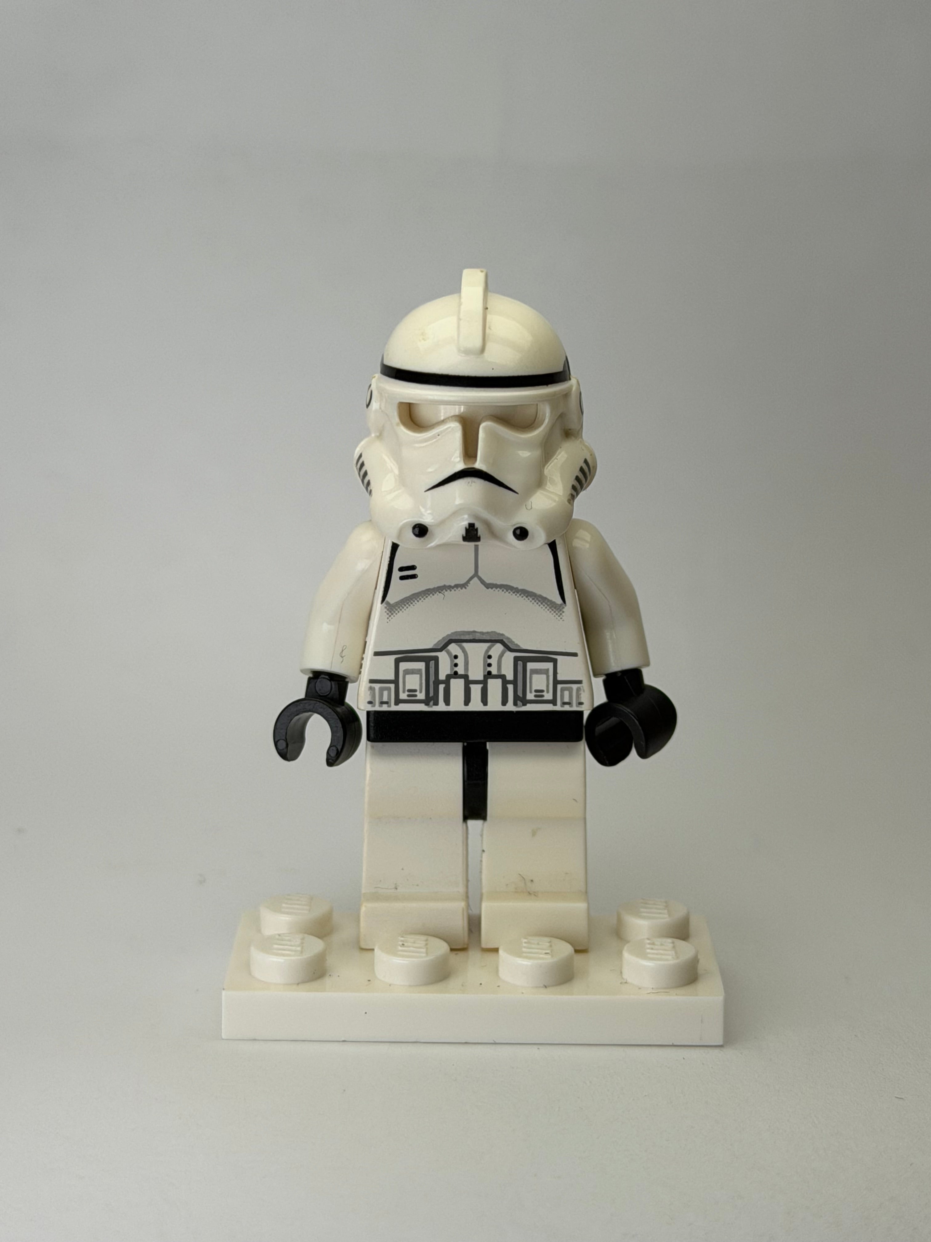 Clone Trooper (Phase 2) - White Head - sw0126