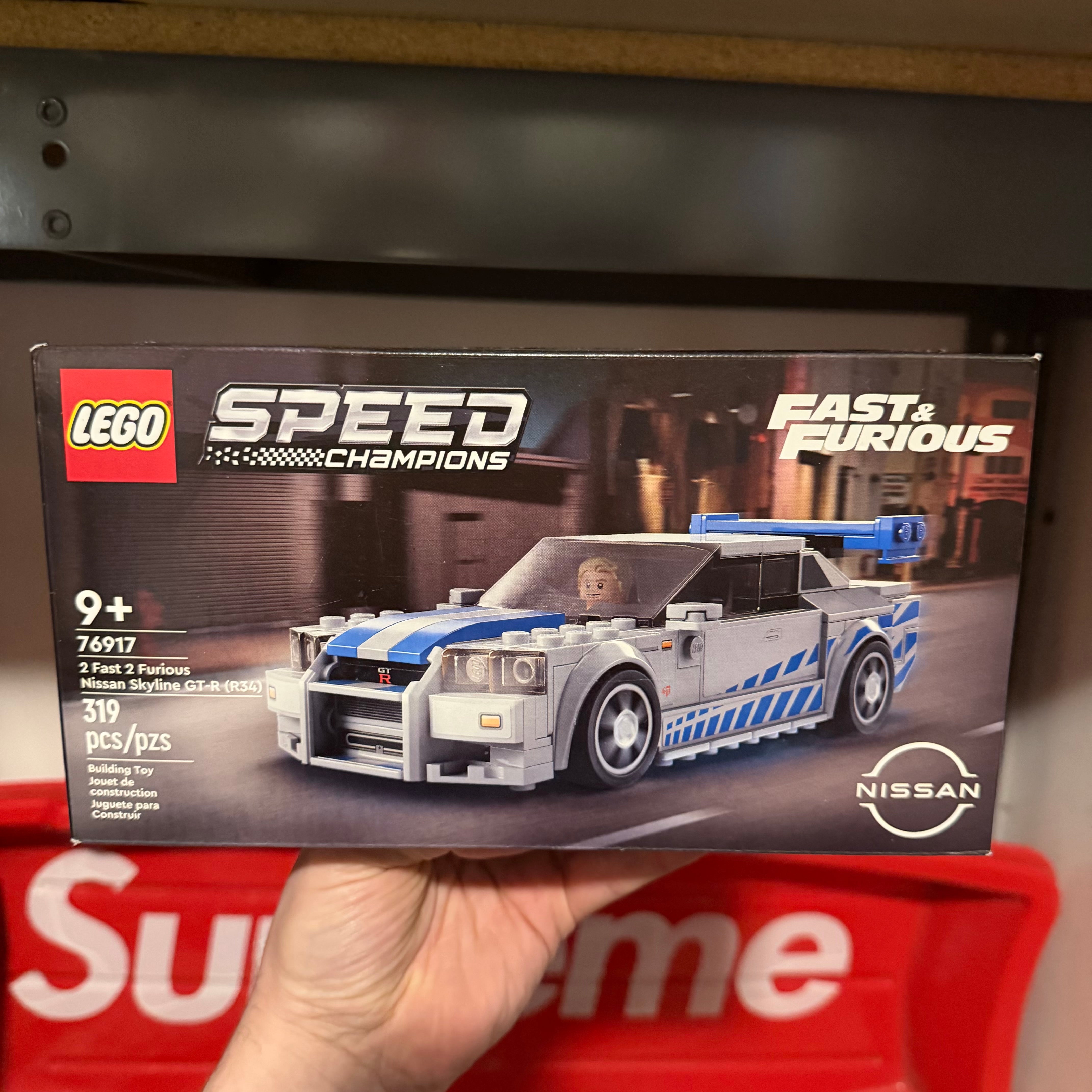 2 Fast 2 Furious Nissan Skyline GT-R - NEW/Sealed - 76917