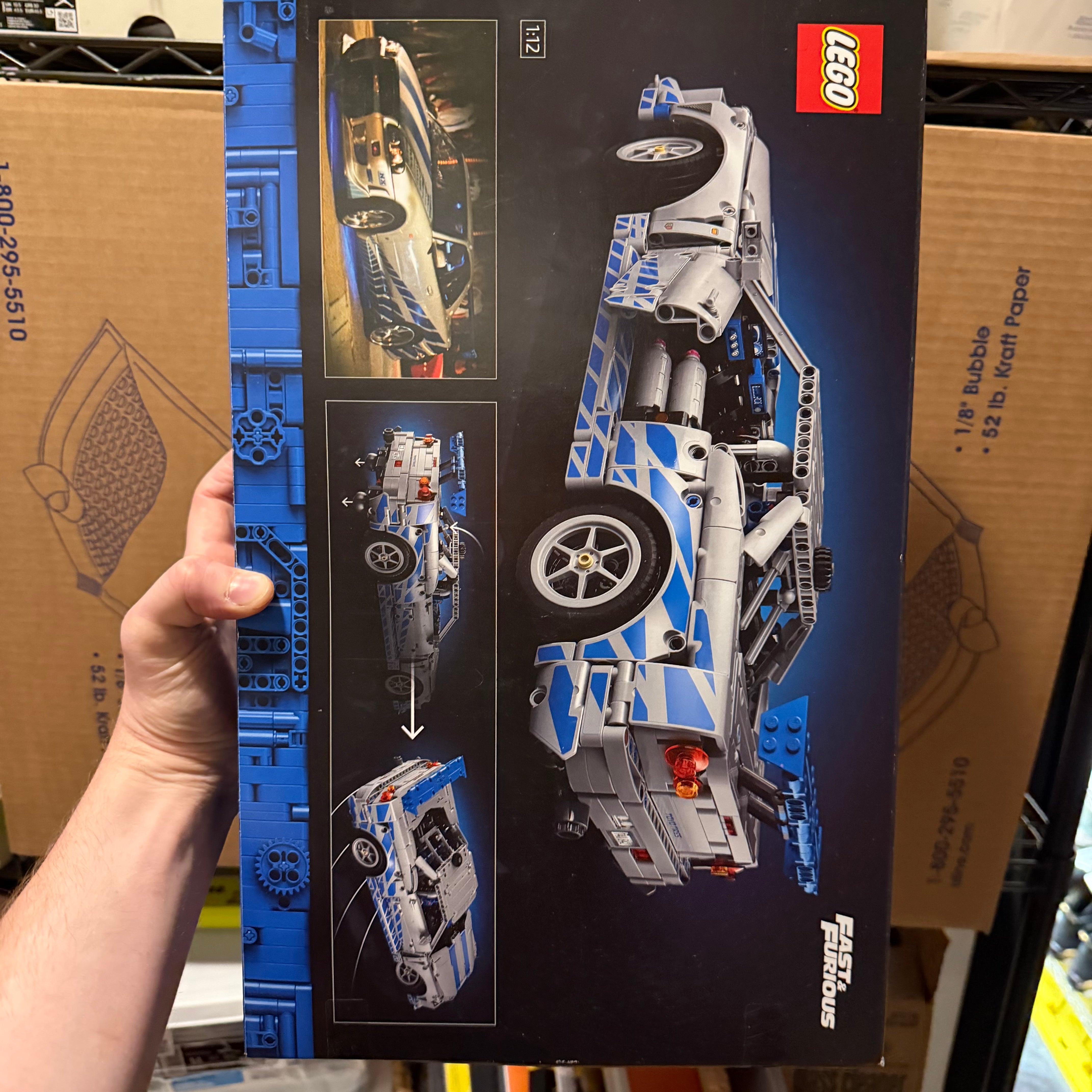 2 Fast 2 Furious Nissan Skyline GT-R - NEW/Sealed - 42210