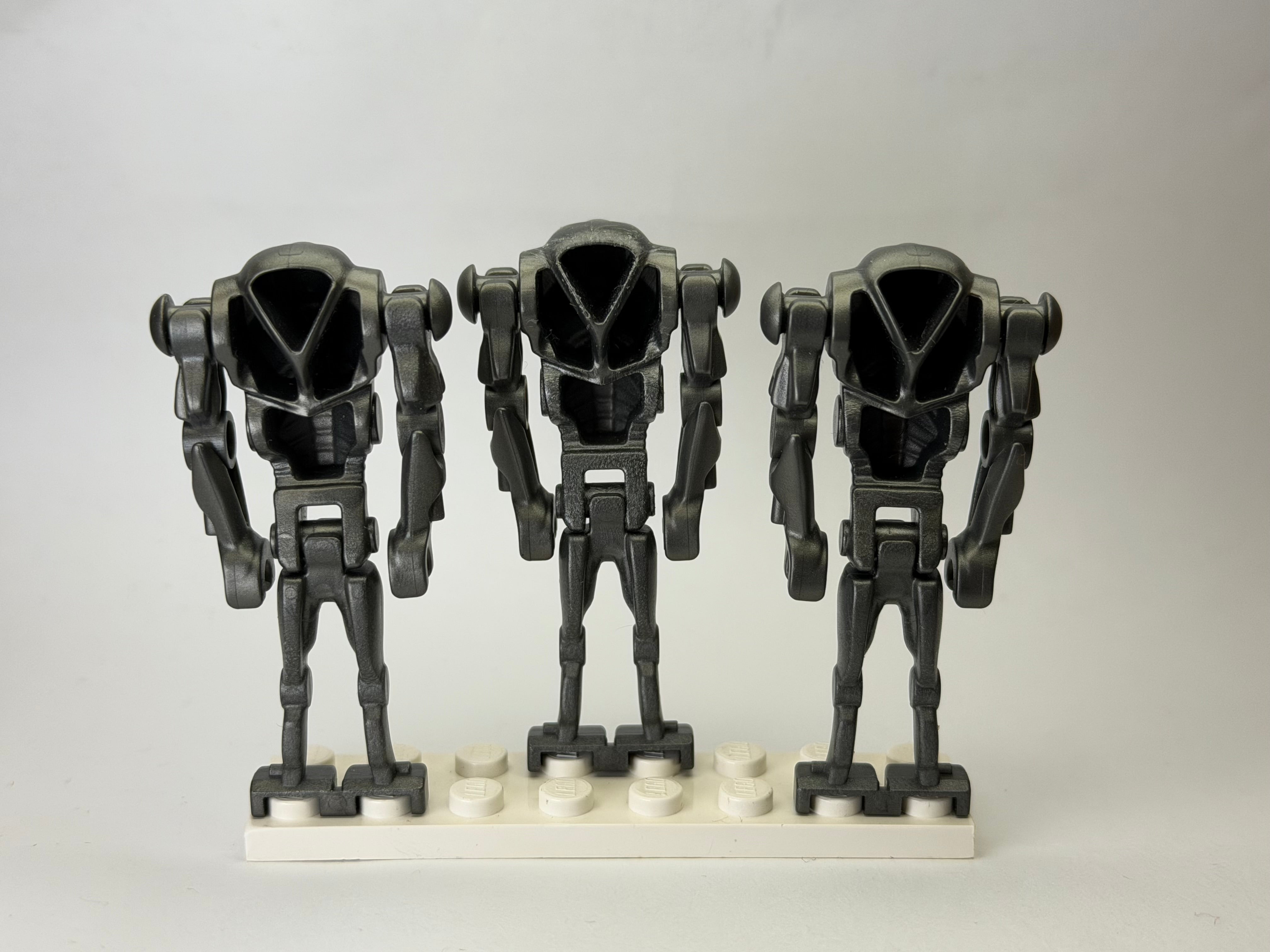 3 Super Battle Droids - sw0092