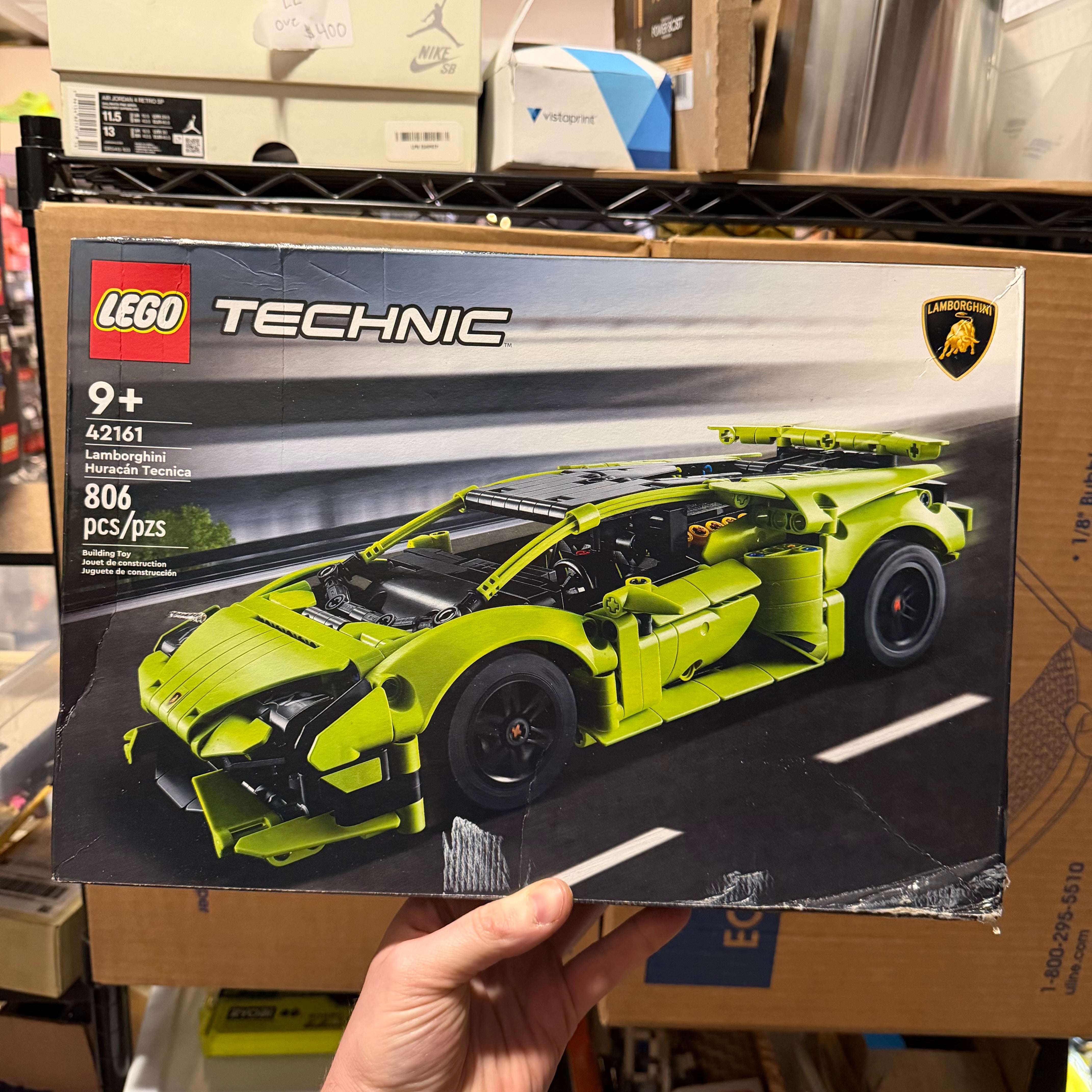 Lamborghini Huracán Tecnica - NEW/Sealed - 42161