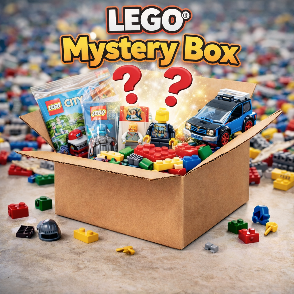 🎁 Brick Steals LEGO® Mystery Box