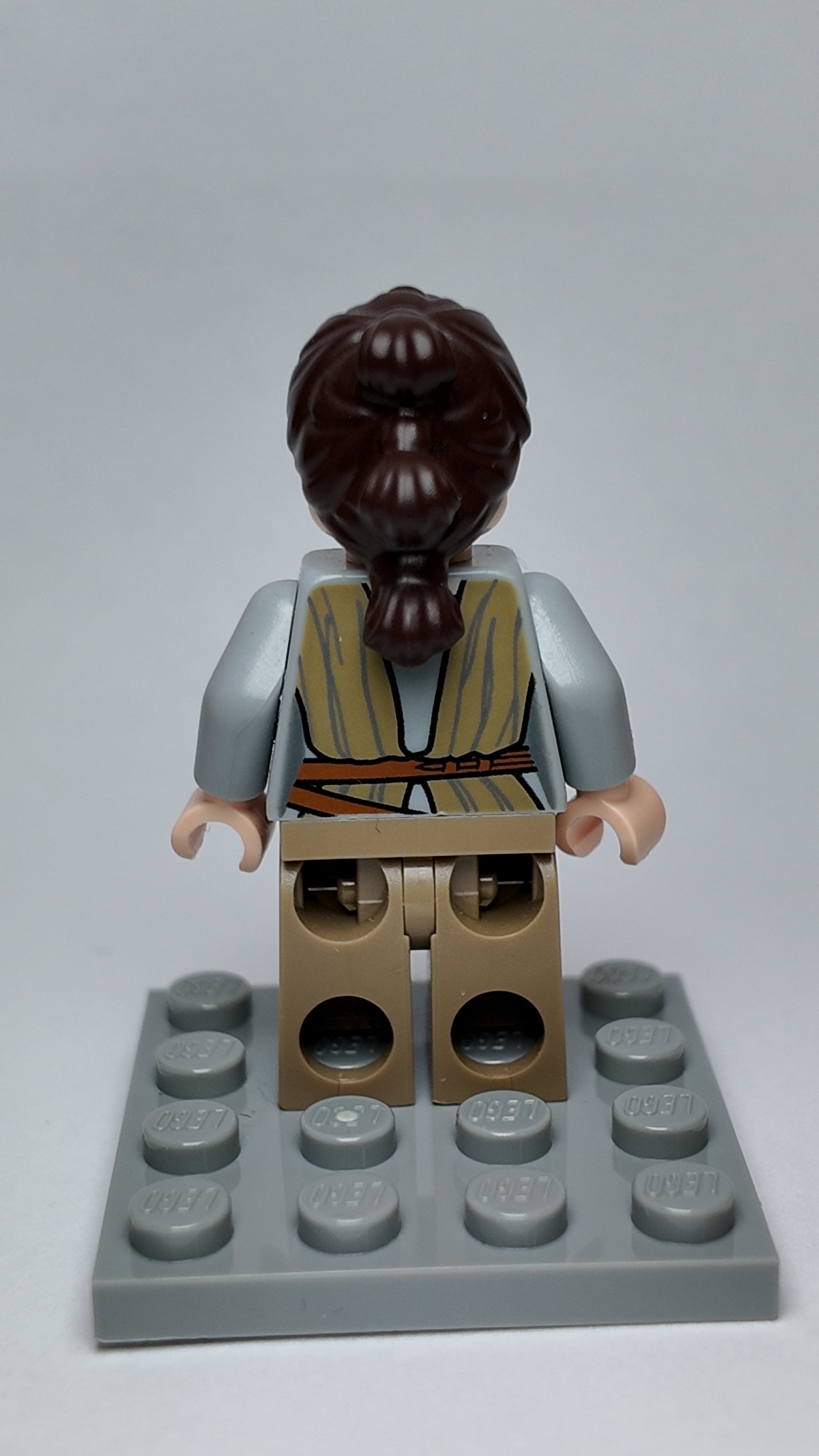 Rey - Dark Tan Tied Robe - sw0677