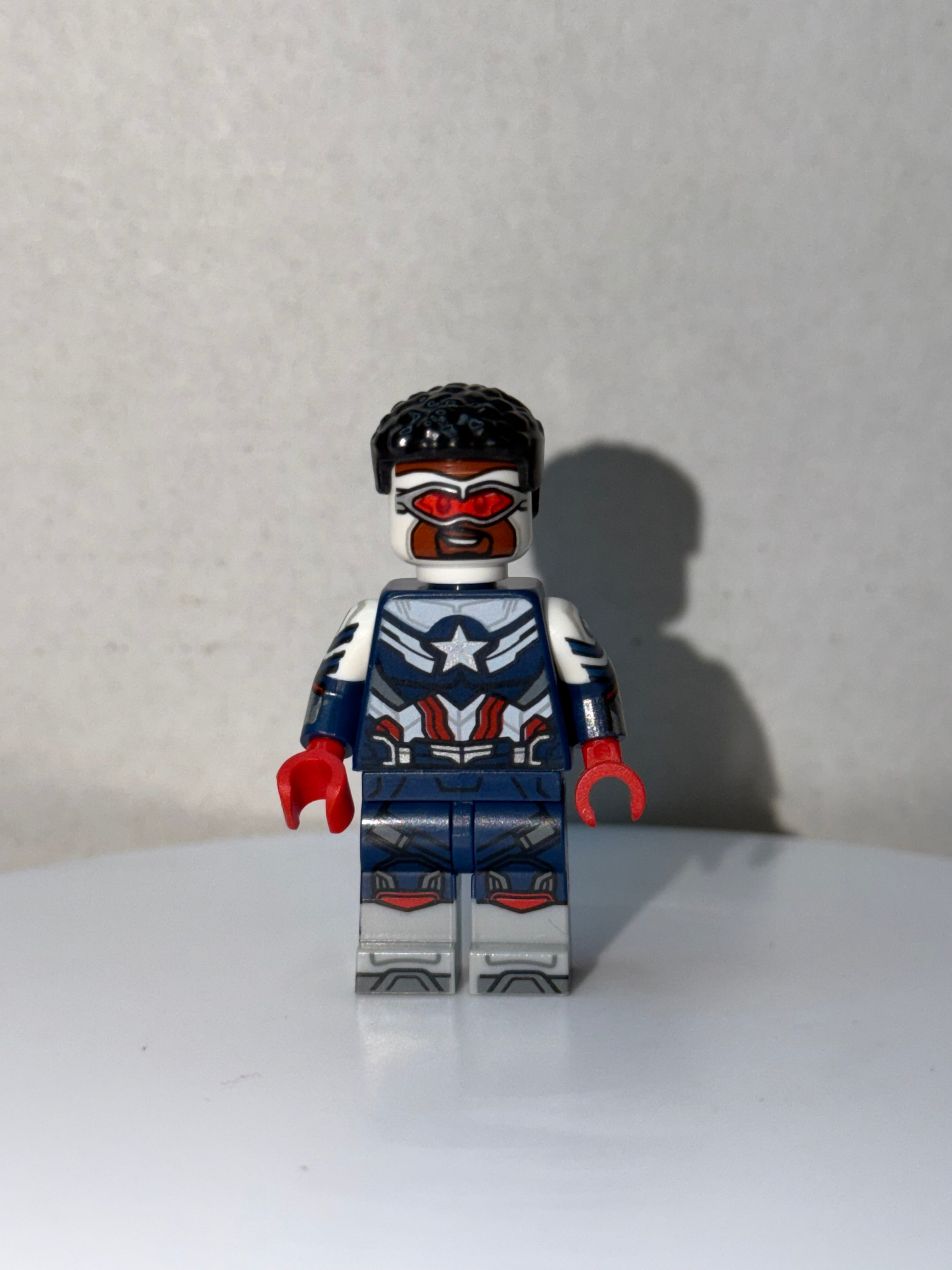 Captain America, Series 1 (No Wings)- colmar05