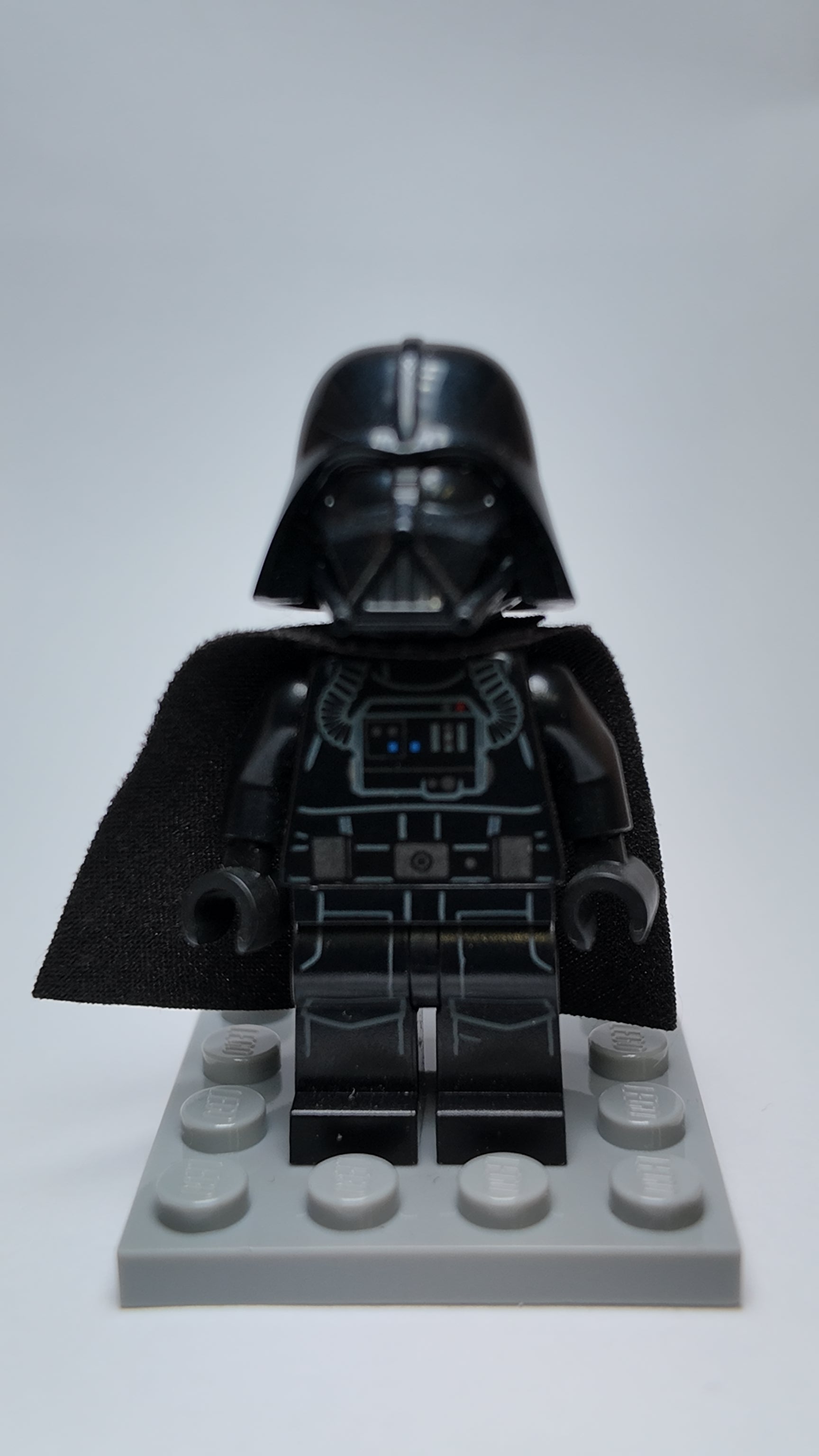 Darth Vader - Printed Arms, Traditional Starched Fabric Cape - sw1112
