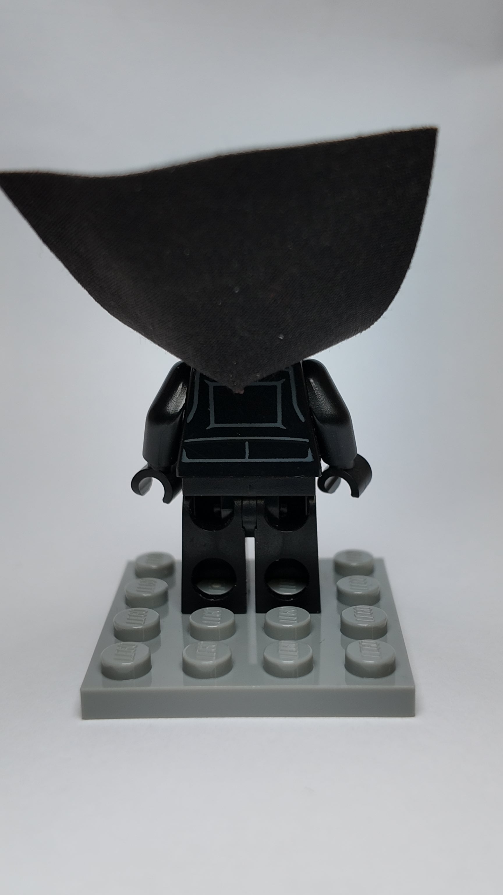 Darth Vader - Printed Arms, Traditional Starched Fabric Cape - sw1112