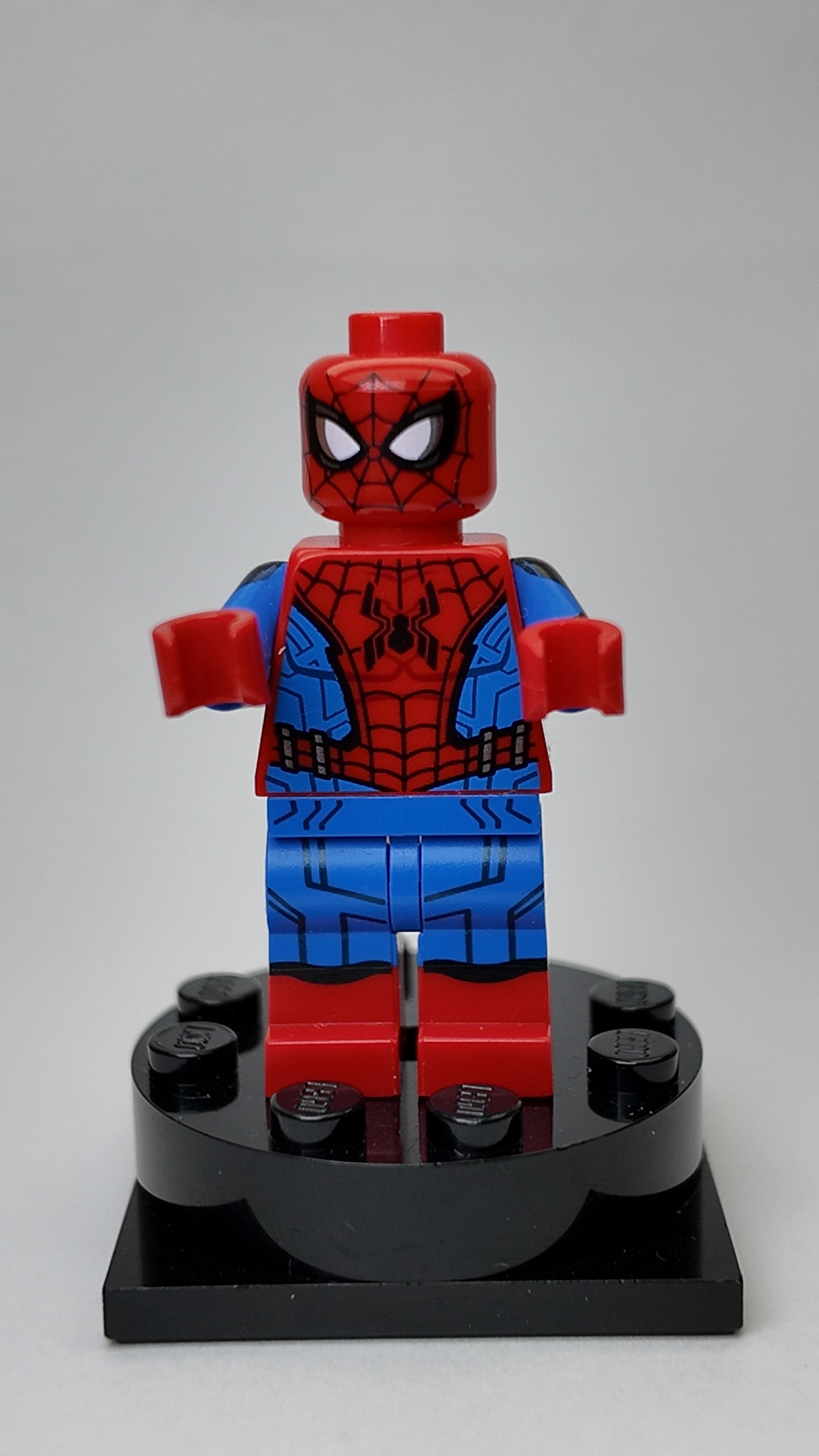 Spider-Man - Printed Blue Arms/ Red Boots - sh0708