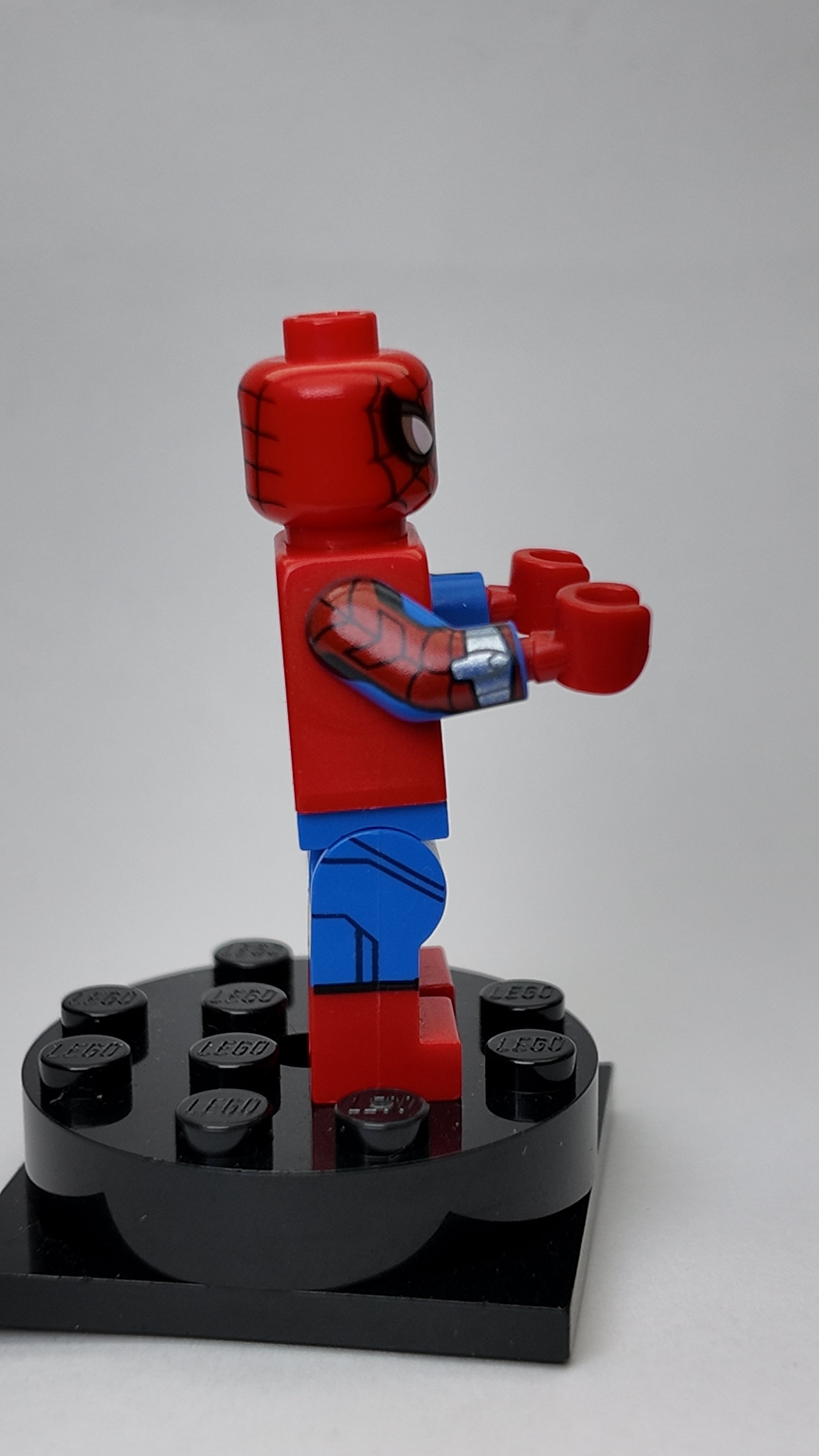 Spider-Man - Printed Blue Arms/ Red Boots - sh0708