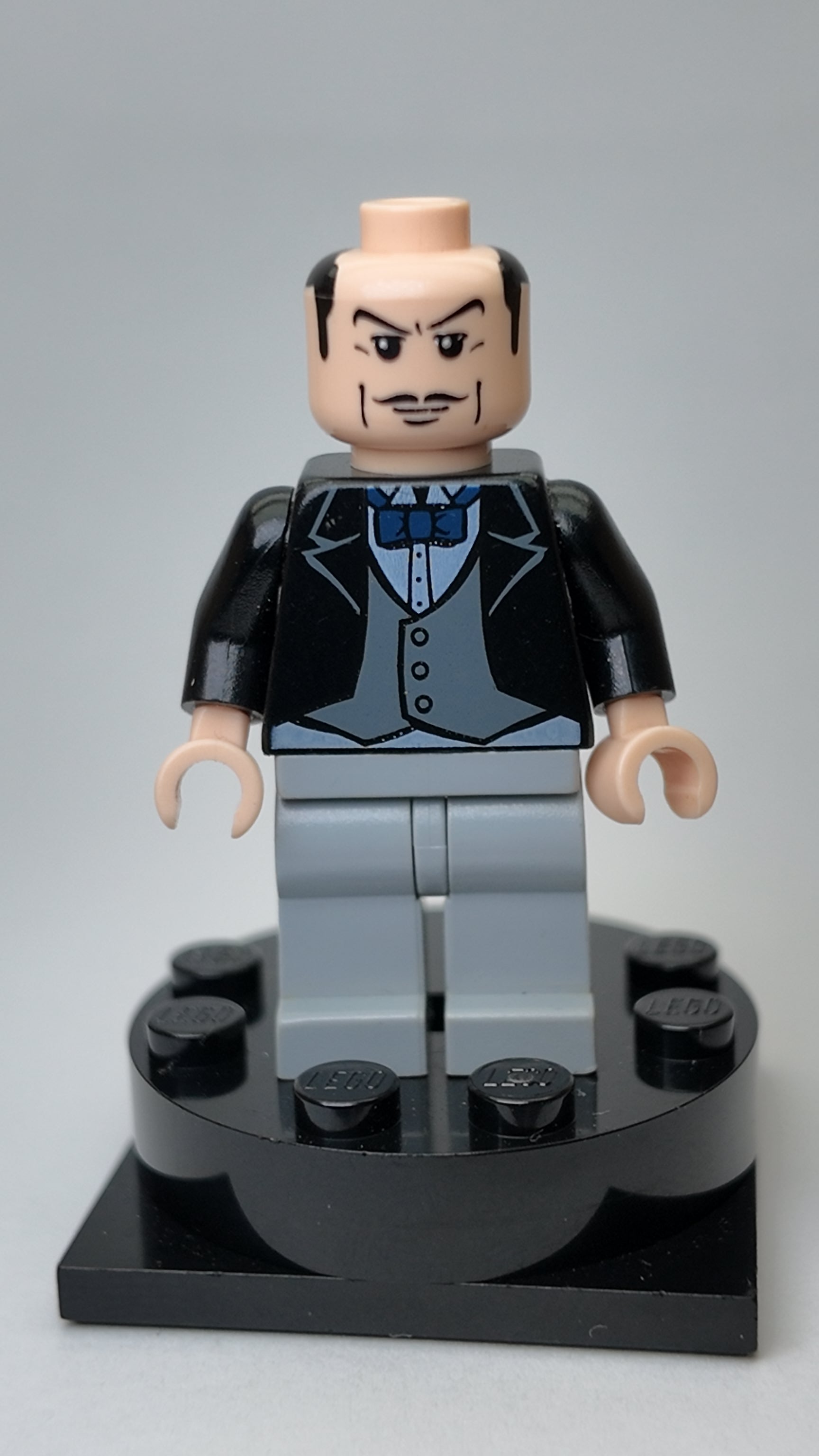 Alfred Pennyworth , the Butler - bat014