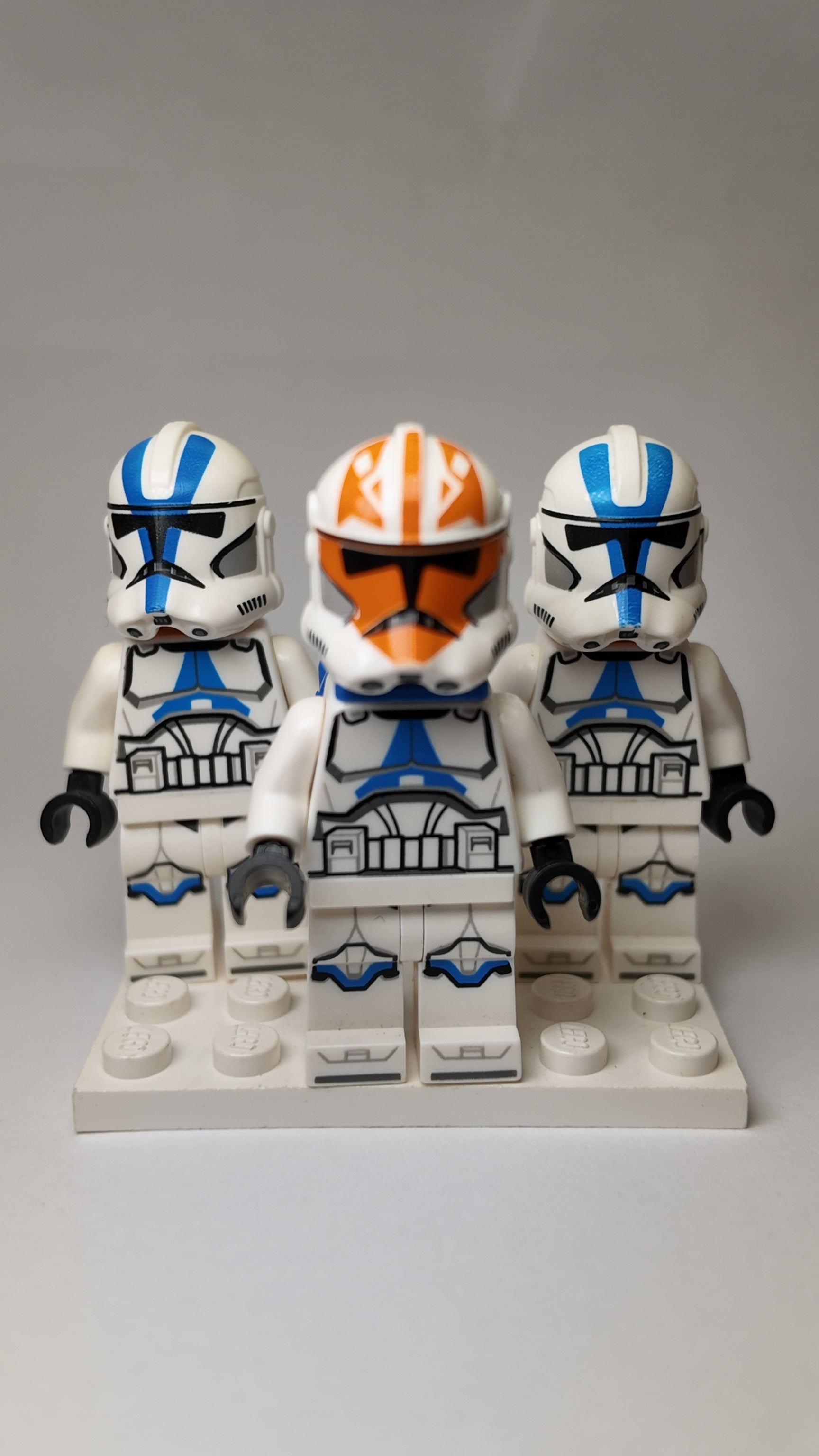 3 Clone Trooper Bundle - (sw1337,sw1094,sw1276)