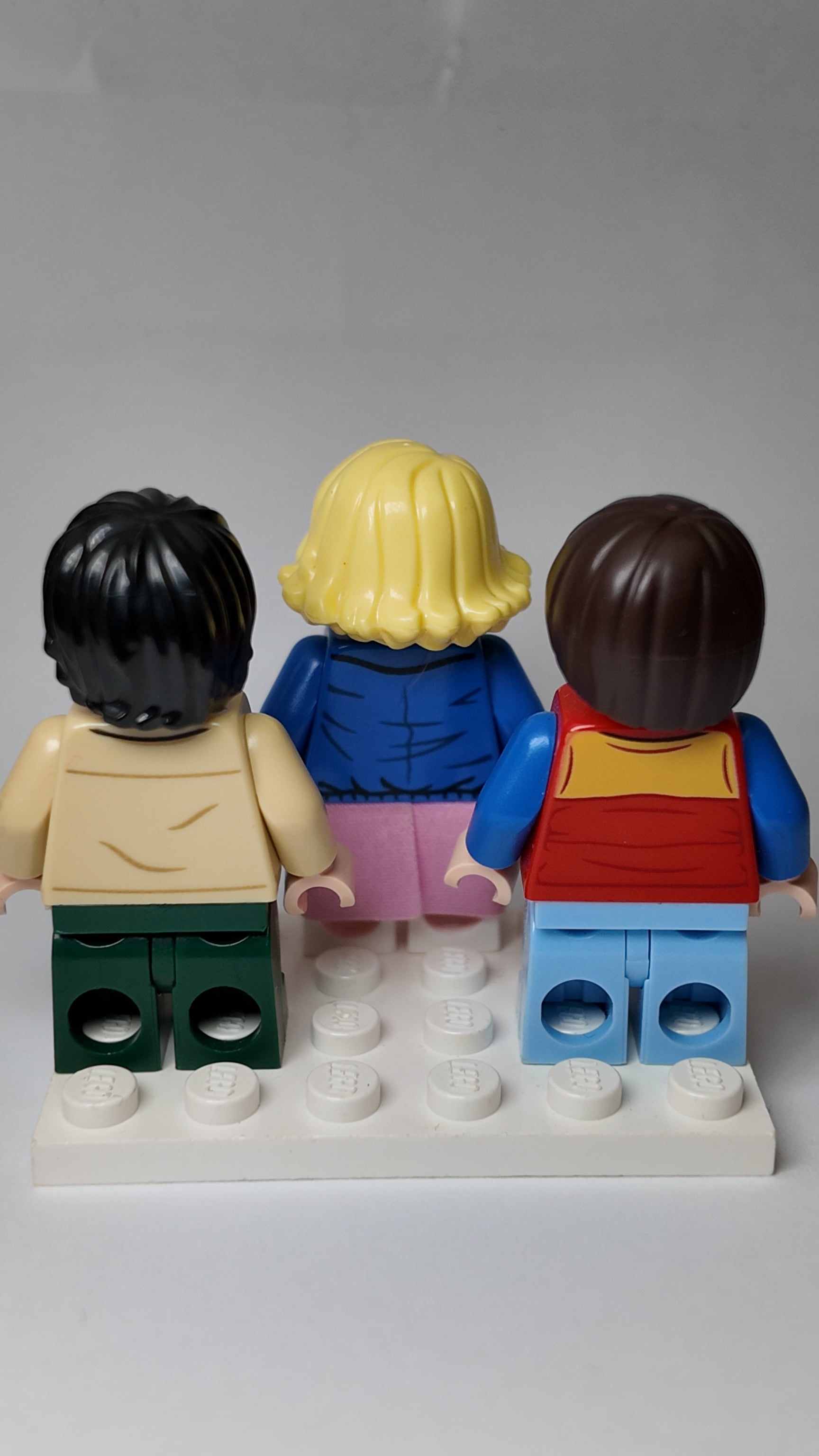 Stranger Things 3 Fig Combo (st001, st004, st003)