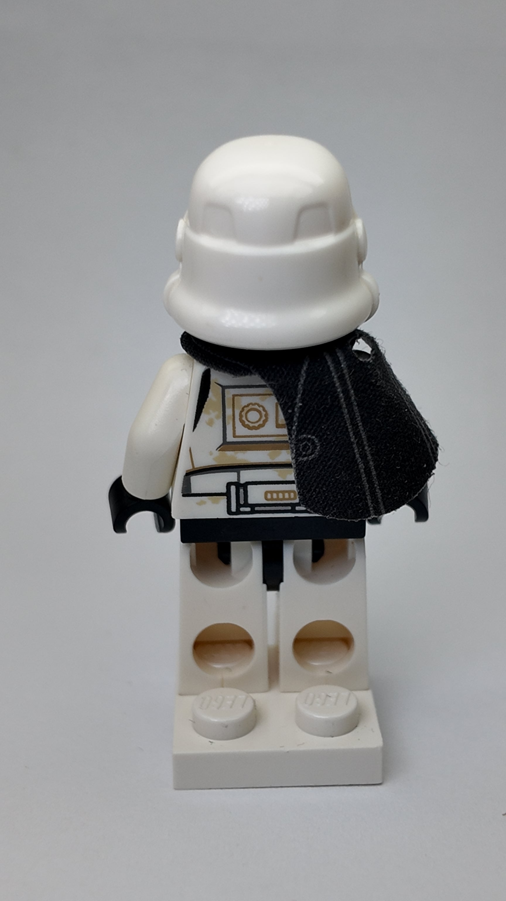 Sandtrooper - Black Pauldron, Dirt Stains - sw0548a